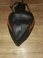 Real leather new unique motorcycle style cap one size
