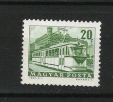 Hungarian postmaster 1881 mpik roll stamp 1 cat price HUF 4000