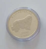 2020. évi - Komondor 2000 forint/ UNC!