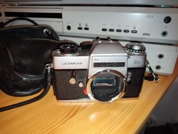 Leica leicaflex sl camera frame (minimal damage.)