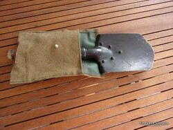 Foot spade with belt bag, new