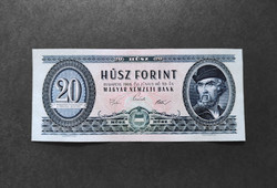 20 Forint 1969, EF+.