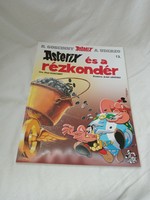 Asterix and the coppersmith - asterix Part 13 - comic book - unread, flawless copy!!! Egmont publishing house