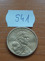 USA 1 DOLLÁR 2000 / P, Réz mangán-sárgaréz, "Sacagawea" dollár  541
