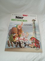 Asterix in Britain - asterix Part 8 - comic book - unread, flawless copy!!! Egmont publishing house