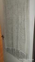 Antique crocheted curtain peg large size