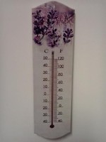 Virágos hőmérő 8 (1227)
