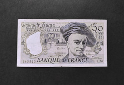Franciaország 50 francs / Frank 1992, F+