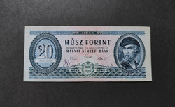 20 Forint 1969, F+.