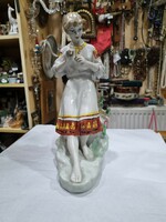 Régi szovjet porcelán figura