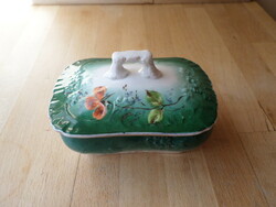 Antique Art Nouveau porcelain soap dish