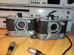 Curious 2x robot recorder 24be electronic movie cameras camera untested