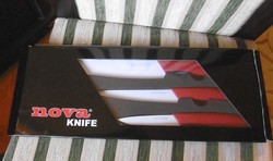 Knife set 3 parts nova