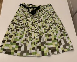 Designer minecraft pattern French skirt 36 lined
