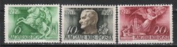Hungarian postman 1866 mpik 659-661 price cat. HUF 200