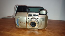 Perfect! Nikon lite touch zoom 130 ed compact 35mm film camera
