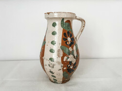 Antique flower pot, tube
