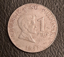 Fülöp-szigetek 1 Piso 1993. JOSE RIZAL (1617)