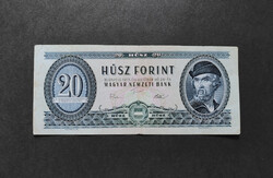20 Forint 1975, F+