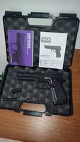 Immaculate!!! Umarex reck miami 92f 9mm gas alarm weapon pistol vintage