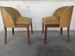 Art Deco, francia ,fotel pár ! Mid Century, Vintage ..