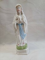 Lourdesi porcelán Madonna