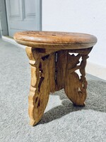 Carved rosewood table