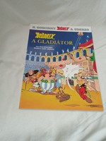 Asterix the gladiator - asterix Part 4 - comic book - unread and perfect copy!!! Egmont publishing house