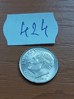 Usa 10 cent dime 2013 / p, franklin d. Roosevelt, copper-nickel 424