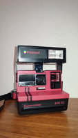 Immaculate, tested. Polaroid 645cl 600 series instant camera vintage