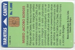 Foreign phone card 0414 Venezuela