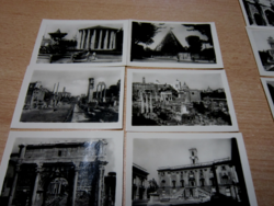 6 fotó fekete fehér   Róma Bromostampa