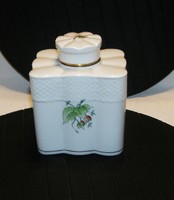 Rare Herend holder with Hecsedli pattern - for tea grass, spices, bath salts, etc.