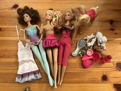 Barbie doll package