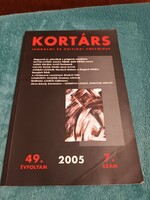 Kortárs 2005. Literary and critical journal - Volume 49, Number 7