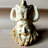 Félszemű kalóz, antik meerschaum pipa, tajtékpipa