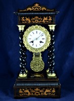 Magnificent mantel clock, France, ca. 1830!!!