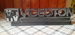 Retro videotone branding