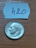 Usa 10 cent dime 1981 / p, franklin d. Roosevelt, copper-nickel 420