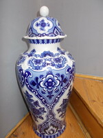 Wallendorf echt cobalt vase