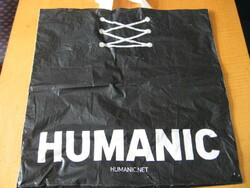 Humanic advertising bag