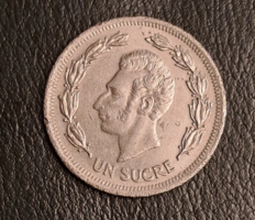 1974. Ecuador 1 sucre (1647)