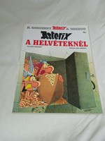 Asterix at the Helvetii - asterix Part 16 - comic book - unread, flawless copy!!! Egmont publishing house