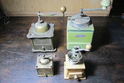 Manual coffee grinder package