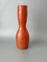 Retro hmv (majolica factory) vase, marked