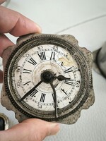 Antik óra szerkezet asztali óra kandalló óra