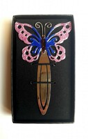 Butterfly bookmark (43224)