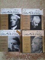 Béla Bartók vinyl package.