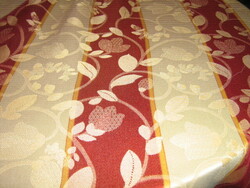 Lined heavy silk blackout curtain in a beautiful color scheme
