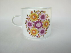 Lowland porcelain flower pattern mug